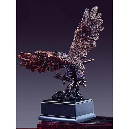 MARIAN IMPORTS Eagle Sculpture 6 x 7.5 in. 51123